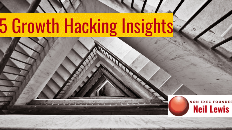 5 Growth Hacking Insights